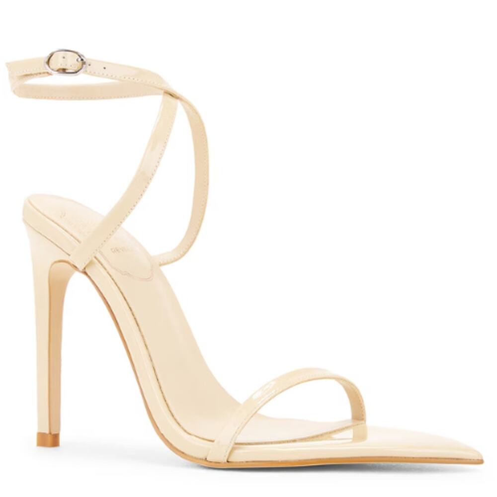 Michael Costello x REVOLVE Sonia Sandal in Nude NEW Size 9 - Picture 2 of 9